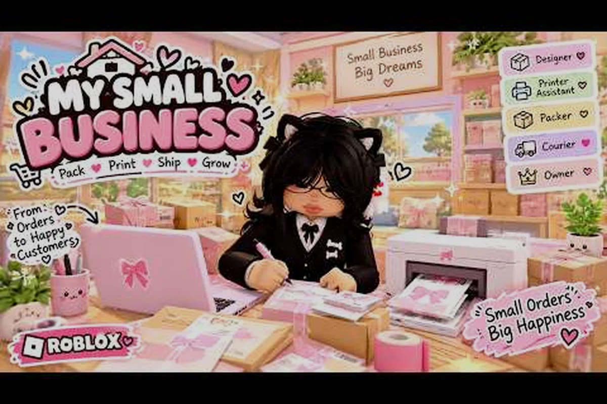 Jugabilidad de My Small Business en Roblox: Cómo funciona el bucle principal