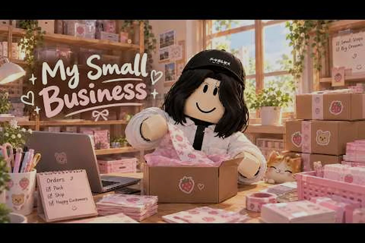 Llaveros acrílicos y productos premium de My Small Business Roblox